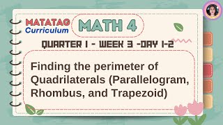 Matatag Math 4 Quarter 1 Week 3 Day 12 [upl. by Ahsieker]