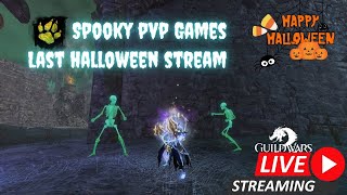 GW2 PvP Ranked Matches SpookyChill Stream Happy Halloween Vertical [upl. by Liuqa876]