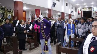 MISA 44 AÑOS DE FUNDACIÓN DE LA ASOC DE SOC RELIGIOSAS quotVIRGEN DEL ROSARIO DE LAS PEÑASquot DE TACNA [upl. by Silvan]