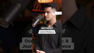 Overcoming AcneA Journey Confidence ranveerallahbadia podcast shorts viralvideo [upl. by Zillah932]