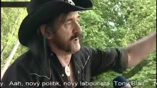 Lemmy Kilmister on politicians [upl. by Byrne]