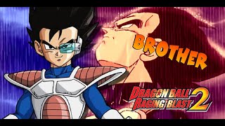 Tarble Vegetas brother Dragon Ball Raging Blast 2 Walkthrough [upl. by Llerud]