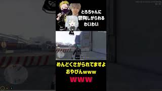 とろちゃんに鬱陶しがられる わいわいw 〔わいわい切り抜き〕 わいわい わいわい切り抜き gta 猫麦とろろ トナカイト [upl. by Juana]