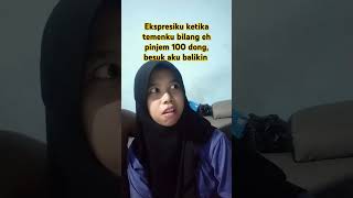 Ah bohong aja kau 🫣 fypシ゚viral comedy pasutrikocak funny ngakak pasutri [upl. by Fabrin475]