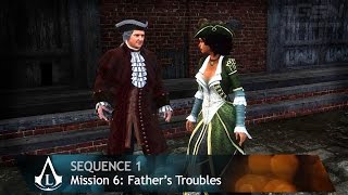 Assassins Creed Liberation  Mission 6 Fathers Trouble  Sequence 1 100 Sync [upl. by Branden]