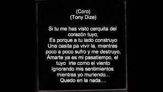 Mi Amor Es Pobre  Tony Dize Feat Keny amp Arcángel [upl. by Notyad]