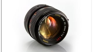 Canon FD to EF Lens adapter How to use it [upl. by Akinaj540]