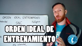 ORDEN IDEAL DE ENTRENAMIENTO [upl. by Schramke]