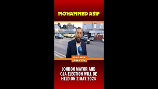 British Pakistani Mohammed Asif Contesting the GLA Havering and Redbridge constituency Election [upl. by Terrel583]