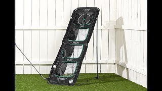 Vertical Chipping Practice Net [upl. by Ecirad]