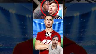 Ronaldo asks IShowSpeed  IShowSpeed cheating on Ronaldo [upl. by Yhtamit]