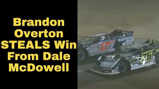 Brandon Overton STEALS The Win From Dale McDowell at I75 [upl. by New]