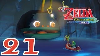 Lets Play  Zelda The Wind Waker HD German100Heldenmodus1080p21 Treffen mit Jaboo [upl. by Euqinue]