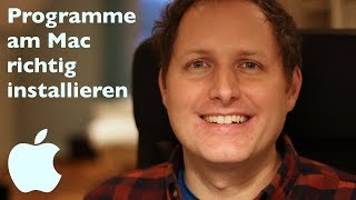 Programme am Mac richtig installieren  macOS [upl. by Ree]