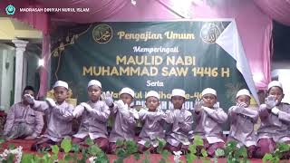 ARRUKBAN  DANCE KREASI  MADRASAH DINIYAH NURUL ISLAM [upl. by Velda]