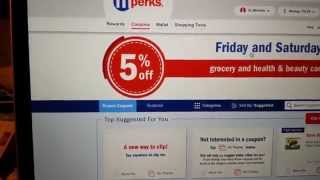 Meijer and using mperks [upl. by Troxell]