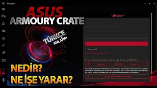 Asus Armoury Crate 2  Yenilenmiş yüzüyle Armoury Cratei inceliyoruz [upl. by Kano472]