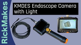 KMDES Endoscope Camera with Light [upl. by Enyrhtak]