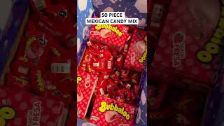 50 Piece Mexican Candy Mix mexicancandy mexicanfood [upl. by Rhetta40]