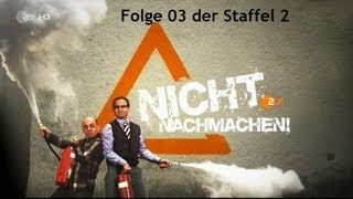 Nicht Nachmachen Vom 982013 Staffel 2 Folge 3 ZDF [upl. by Eiramanin]