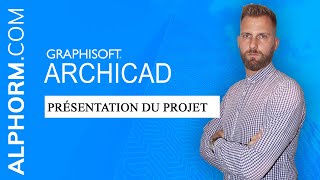 Présentation du projet de la formation ArchiCAD 20 Perfectionnement [upl. by Donall]