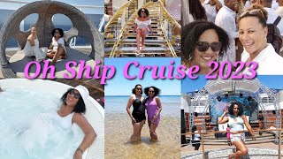 Oh Ship Cruise 2023  Portugese Islands  MSC Splendida [upl. by Kuska169]