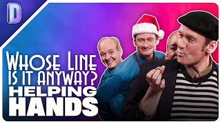 Helping Hands  Whose Line Is It Anyway HD [upl. by Savannah]