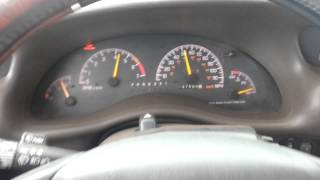 1998 Pontiac Grand Prix GTP 0  120 mph [upl. by Epperson]