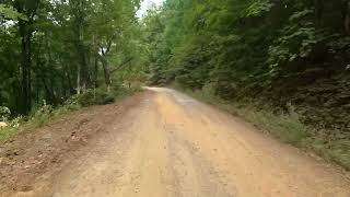 Indian Creek  Cherokee National Forest Road 302 [upl. by Drooff361]