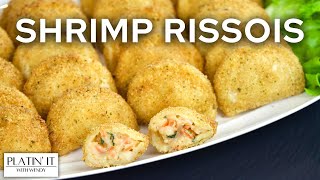 The BEST Shrimp Rissois  Comfort Food Favourites [upl. by Lleuqar]