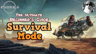 The Ultimate Beginners Guide to Starfield  Survival Mode Gameplay Options [upl. by Hendel]