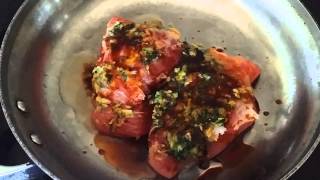 Oven Baked Tuna Steaks [upl. by Yessydo875]