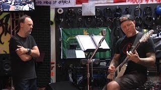 Metallica Riff Charge The Making of quotHardwiredquot [upl. by Fleischer]