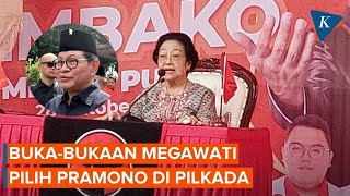 Megawati Ungkap Ada Kader yang Menolak Jadi Cagub Jakarta [upl. by Kenneth]