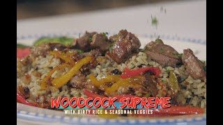 Chef John Folse prepares Woodcock Supreme [upl. by Vange]