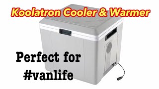 Koolatron 12V coolerheater review [upl. by Scrivenor781]