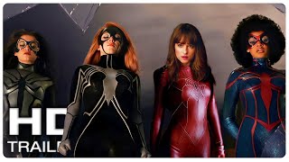 MADAME WEB quotFinal Fight Suit Up Scenequot Trailer NEW 2024 [upl. by Harleigh569]