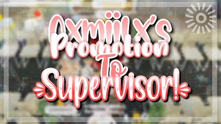 Axmiilxs promotion to Supervisor at Teethyz Dentist  Roblox [upl. by Piero]