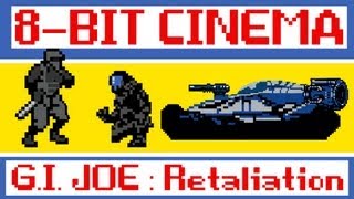 GI Joe  8 Bit Cinema [upl. by Alathia711]