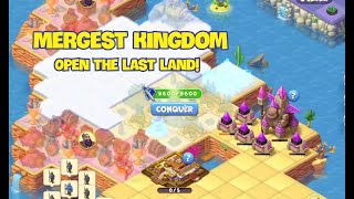 Game Mergest Kingdom Open the last land [upl. by Assirram]