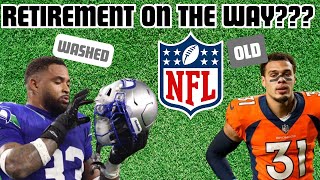 Are These Current NFL Free Agents Jobs In Trouble [upl. by Ettenom174]