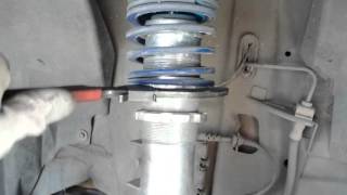 How to regultate jom Coilovers [upl. by Carson]