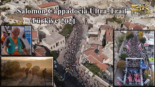 Salomon Cappadocia UltraTrail 2021 Müthiş Kapadokya Amazing UltraTrail Turkey  4K UltraHD [upl. by Leftwich475]