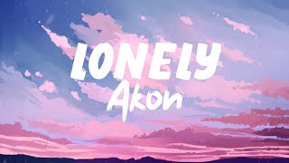 Akon  Lonely Slowed  Reverb w Lyrics🎵 [upl. by Serle]