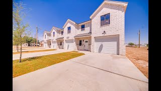 Townhomes in Stanton TX [upl. by Ahsilra]