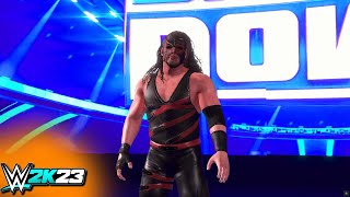 Kane 03 Entrance W Slow Chemical Theme WWE2K23 [upl. by Crifasi]