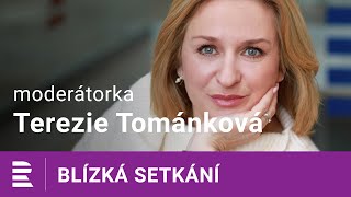 Terezie Tománková na Dvojce Vřela ve mně krev V jednu chvíli se to vymklo [upl. by Gargan]