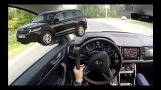 2018 Skoda Kodiaq 20TDI POV [upl. by Norb619]