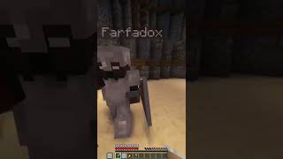 Pvp con Farfadox 💗 minecraft minecraftshorts [upl. by Torre]