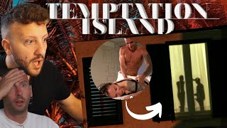 REACTION A TEMPTATION ISLAND 2024  La prima eliminazione [upl. by Sirovaj949]